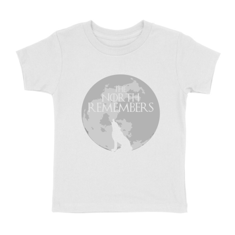 The North Remember(Moon) Gyermek póló
