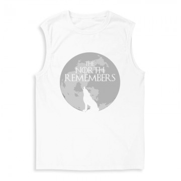 The North Remember(Moon) Férfi Trikó