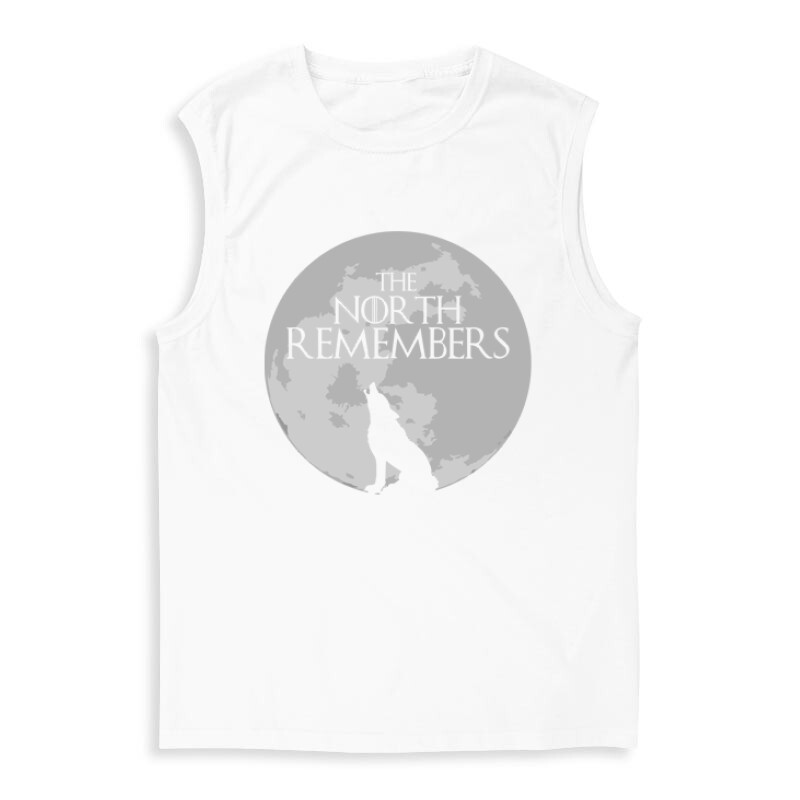 The North Remember(Moon) Férfi Trikó