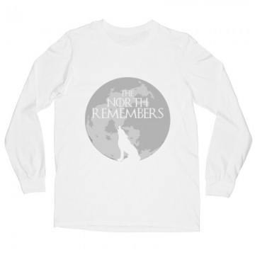The North Remember(Moon) Hosszú ujjú póló