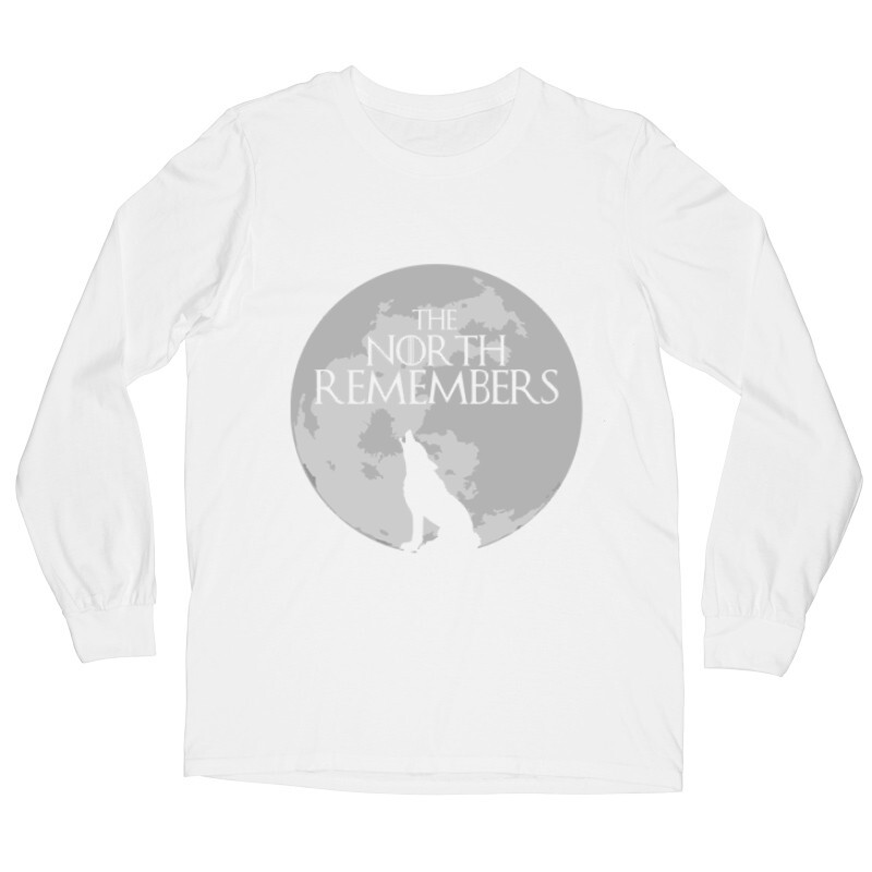 The North Remember(Moon) Hosszú ujjú póló