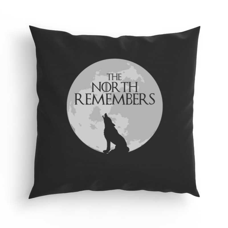 The North Remember(Moon) Párna