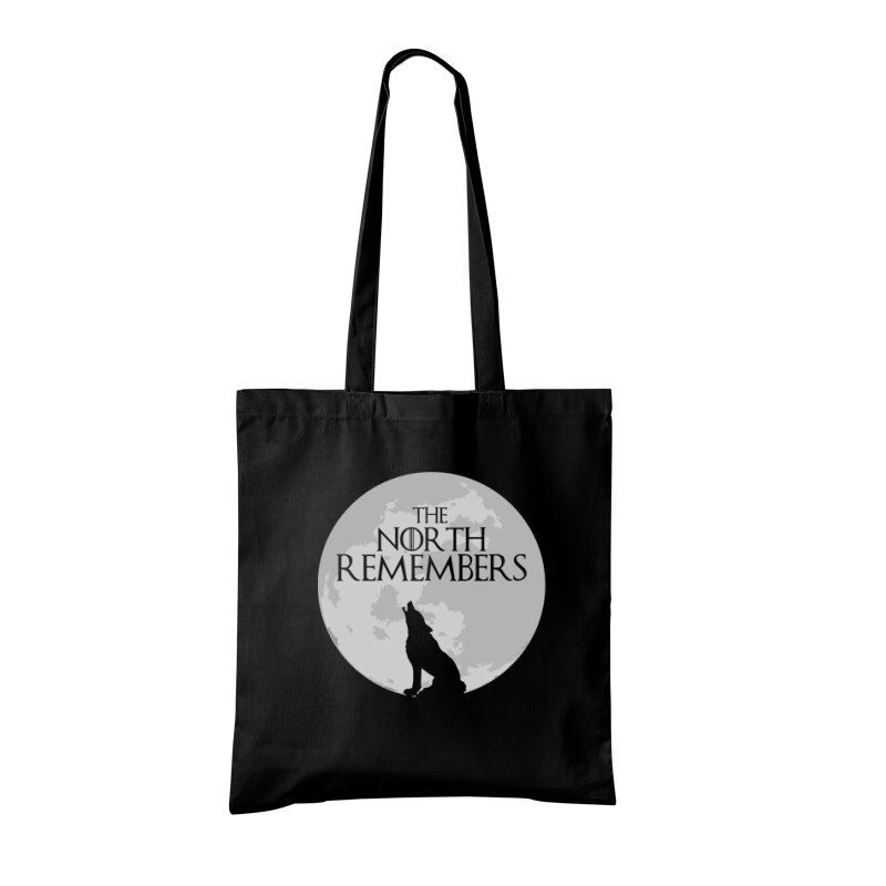 The North Remember(Moon) Bevásárló táska