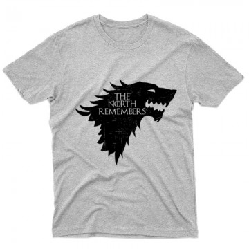 The North Remember(Wolf) Férfi póló