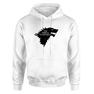 The North Remember(Wolf) Unisex pulóver