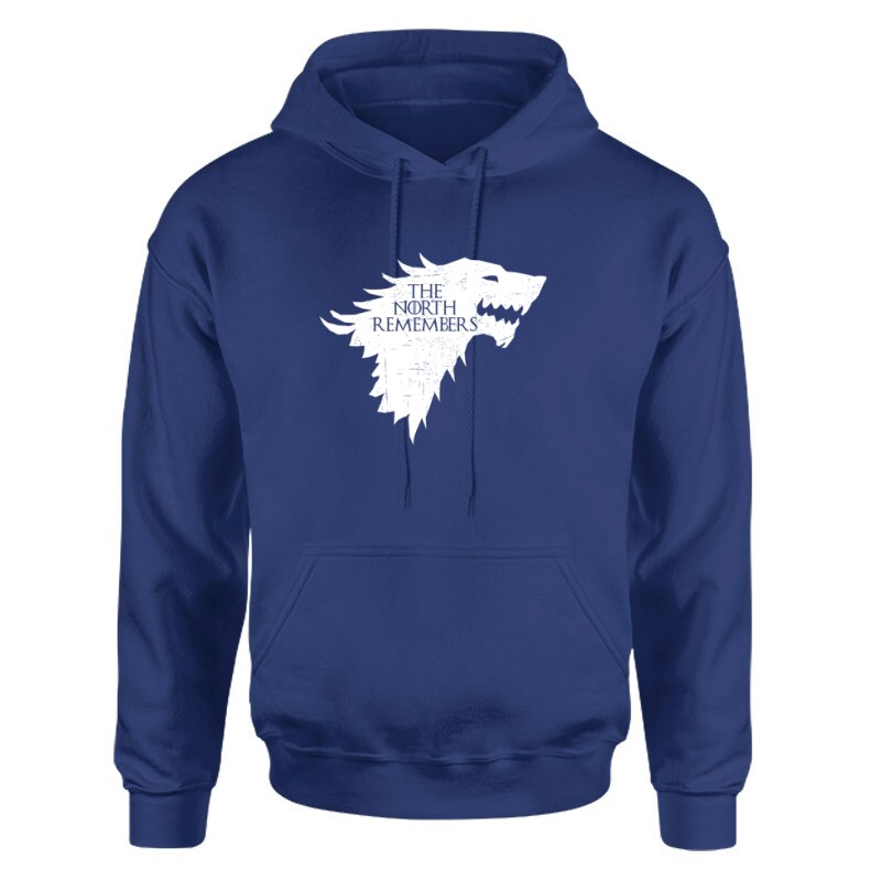 The North Remember(Wolf) Unisex pulóver
