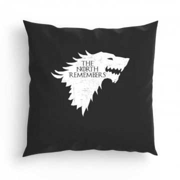 The North Remember(Wolf) Párna