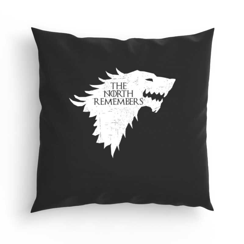 The North Remember(Wolf) Párna