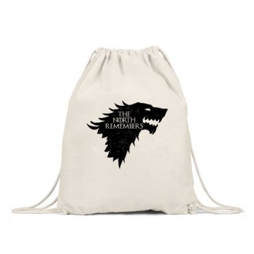 The North Remember(Wolf) Tornazsák