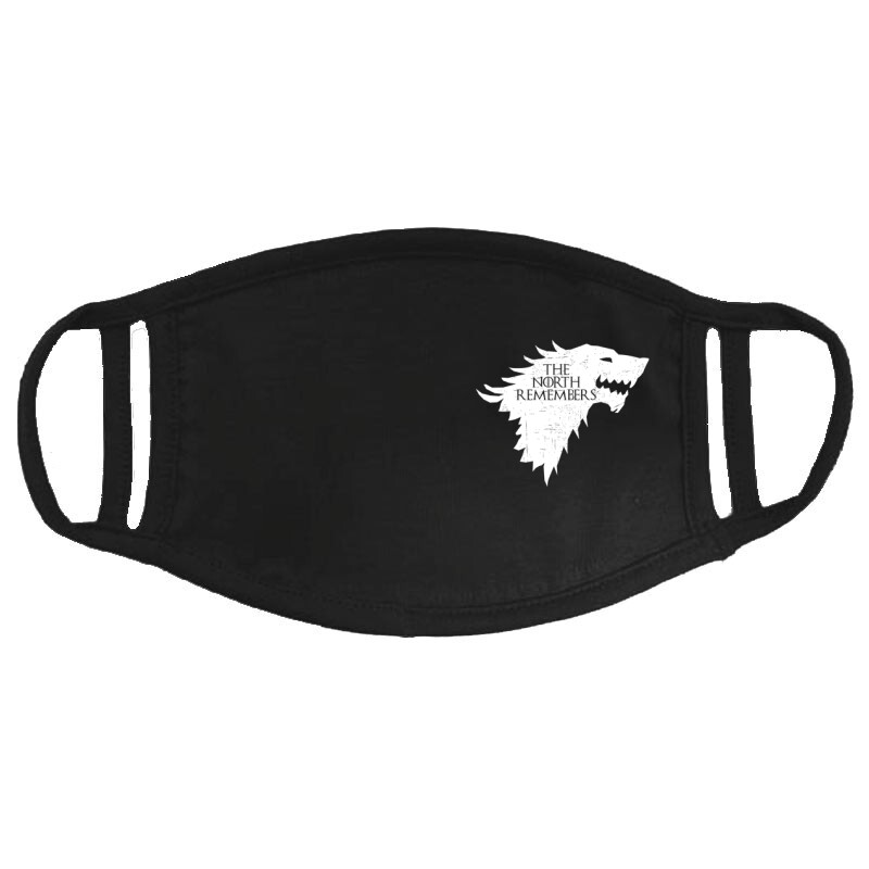 The North Remember(Wolf) Arcmaszk