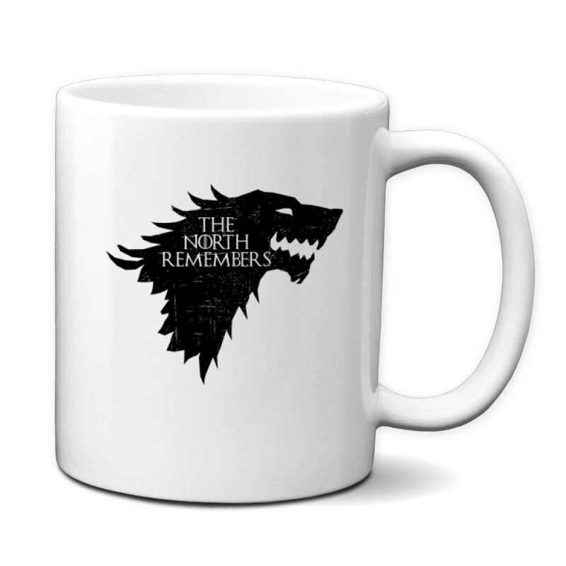 The North Remember(Wolf) Bögre