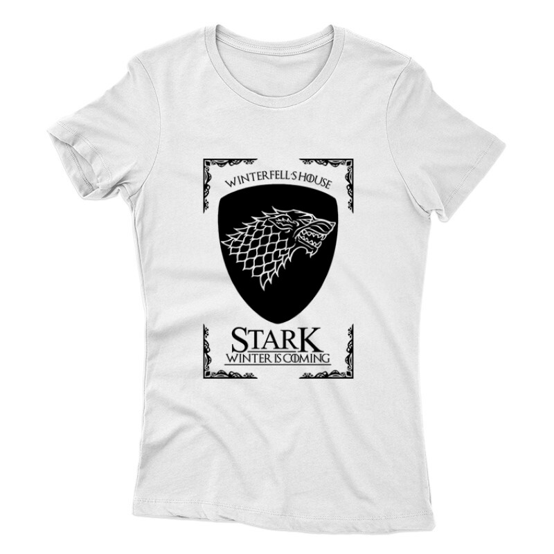 Winterfell's House Női póló
