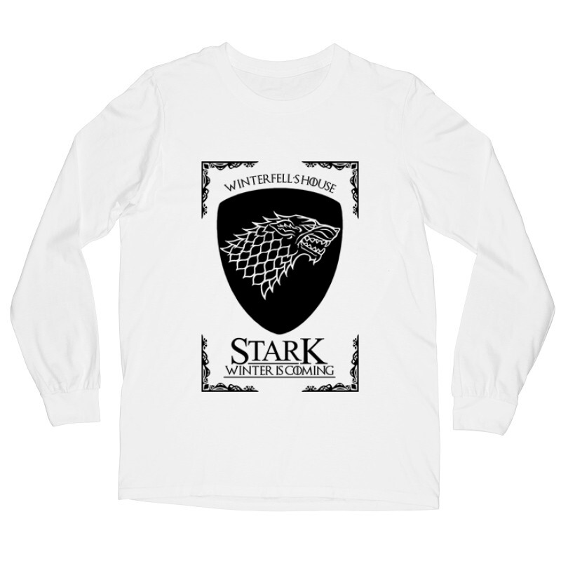 Winterfell's House Hosszú ujjú póló