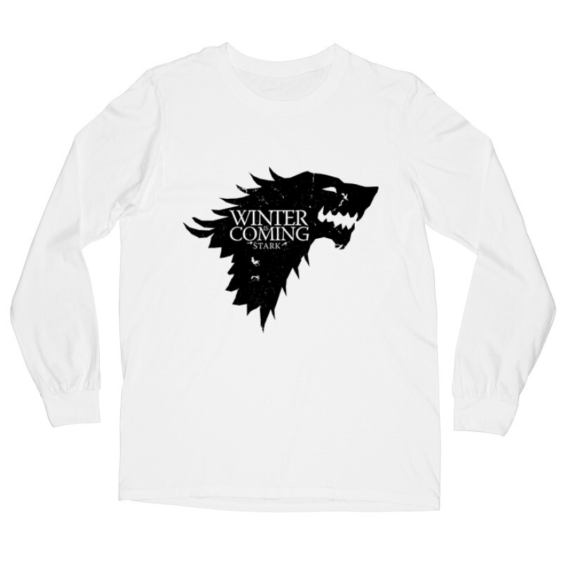 House Stark Hosszú ujjú póló