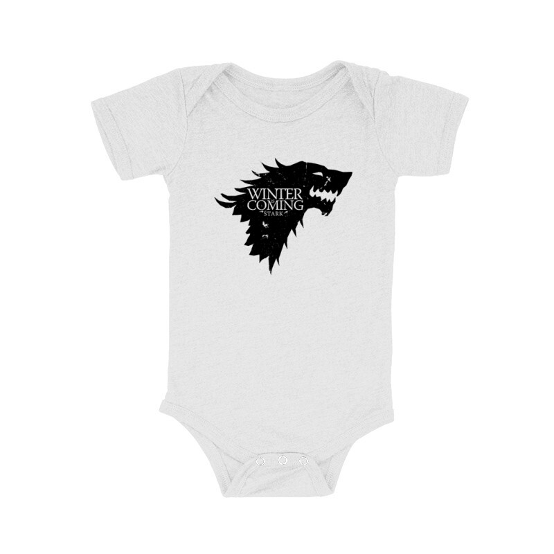 House Stark Bébi body