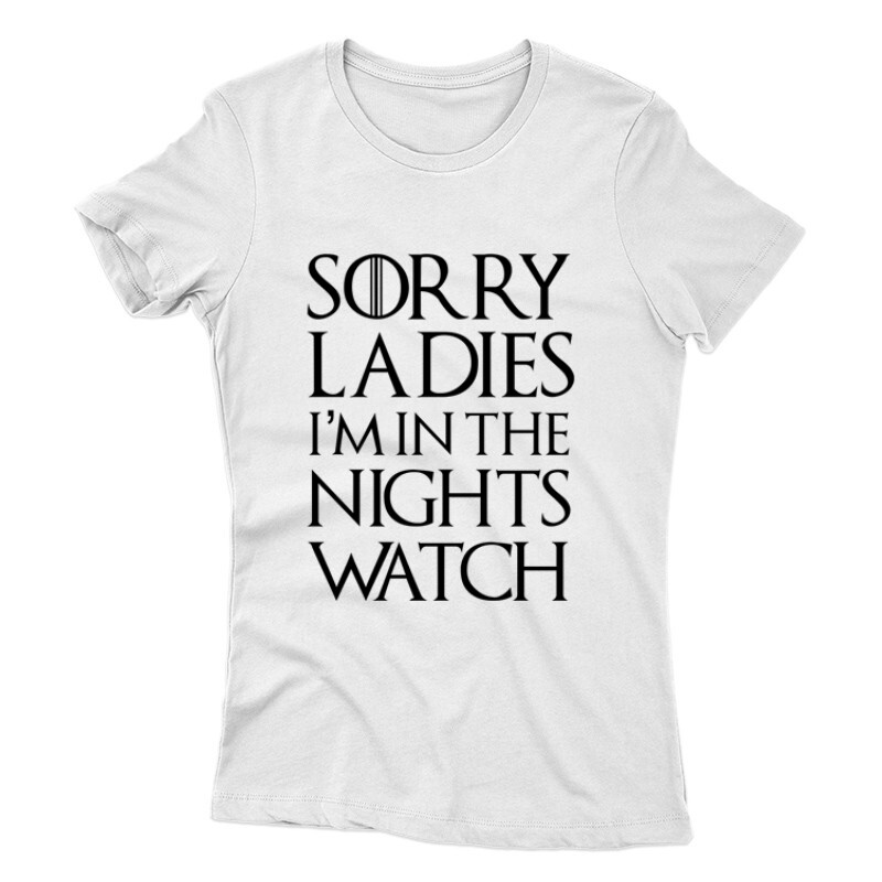 Sorry Ladys Női póló