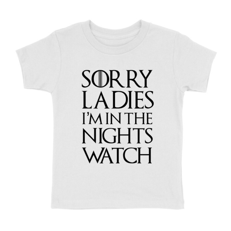 Sorry Ladys Gyermek póló