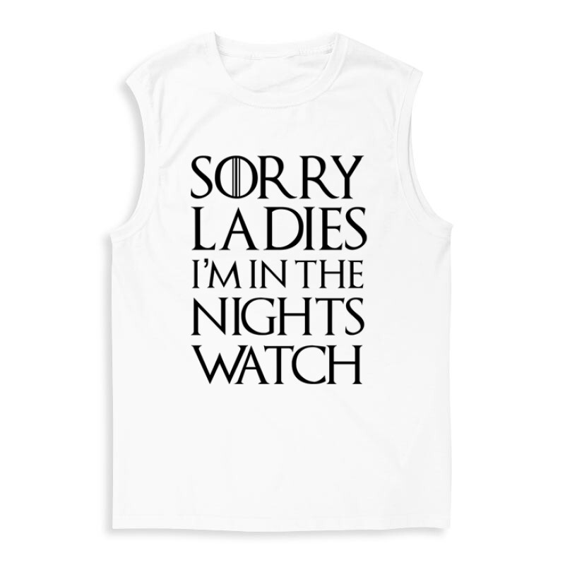 Sorry Ladys Férfi Trikó