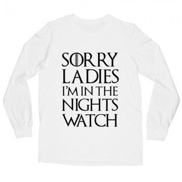 Sorry Ladys Hosszú ujjú póló