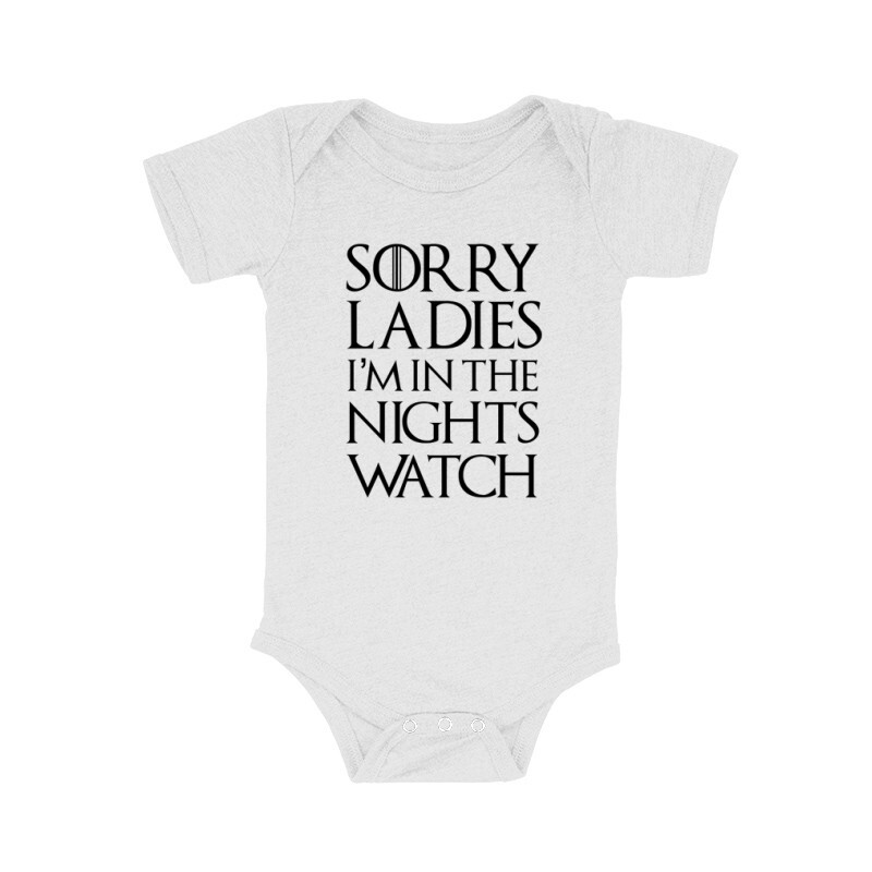 Sorry Ladys Bébi body