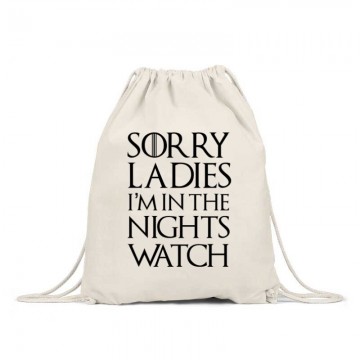 Sorry Ladys Tornazsák