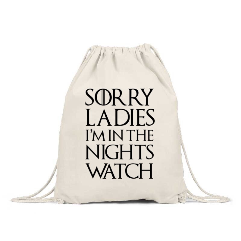 Sorry Ladys Tornazsák