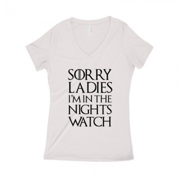 Sorry Ladys Női póló V kivágott
