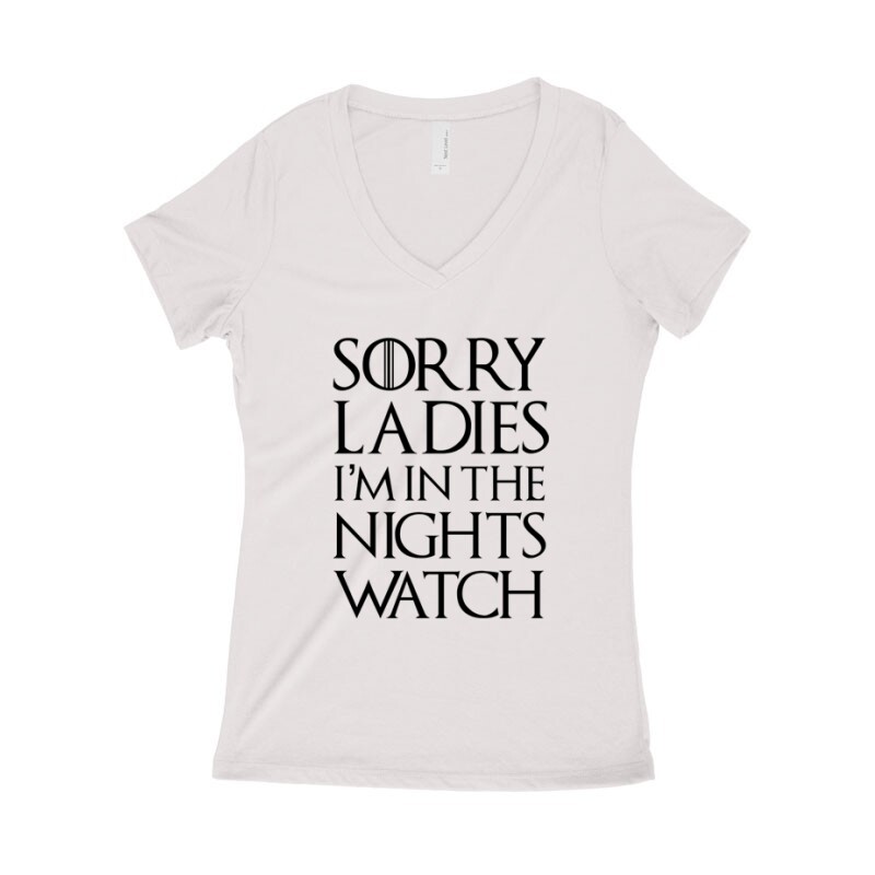 Sorry Ladys Női póló V kivágott