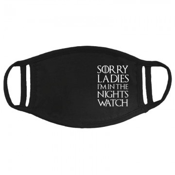 Sorry Ladys Arcmaszk