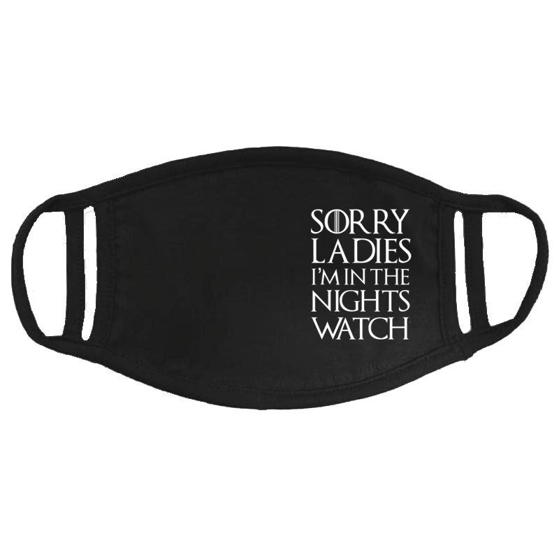 Sorry Ladys Arcmaszk