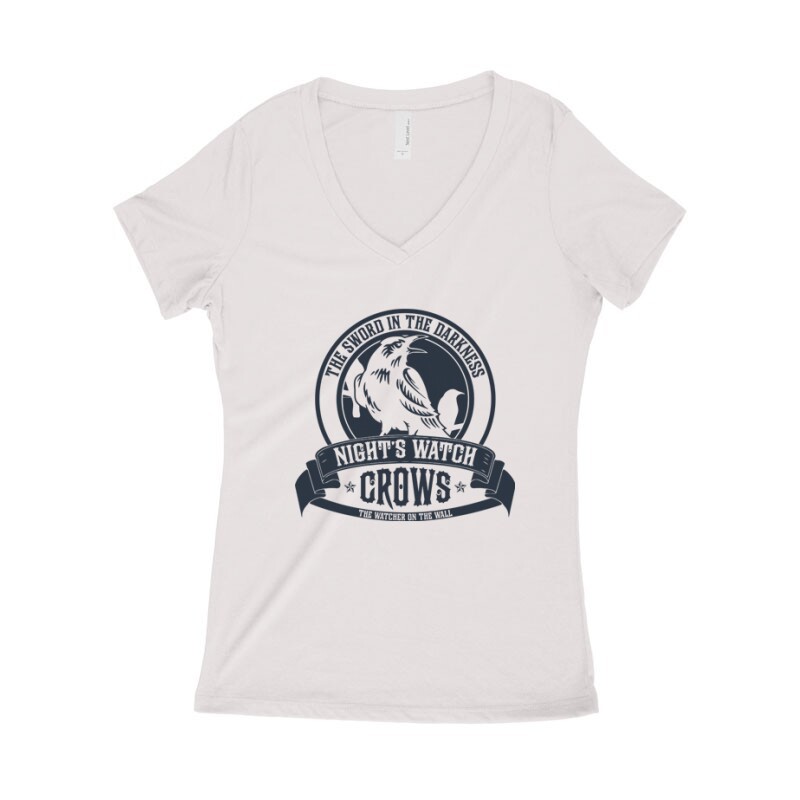 Night's Watch Női póló V kivágott