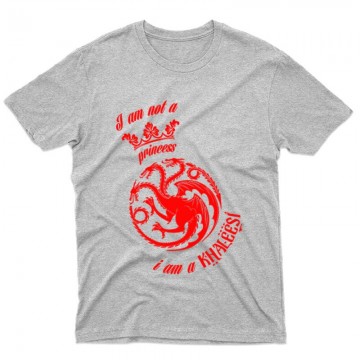 I'm Not a Princess Férfi póló