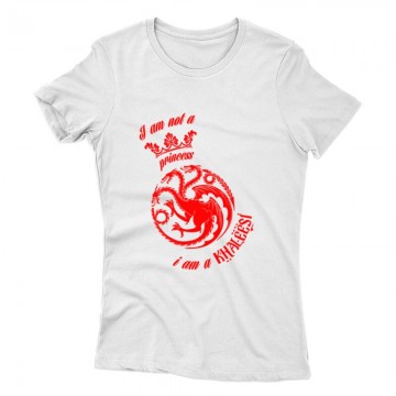 I'm Not a Princess Női póló
