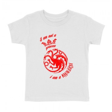 I'm Not a Princess Gyermek póló