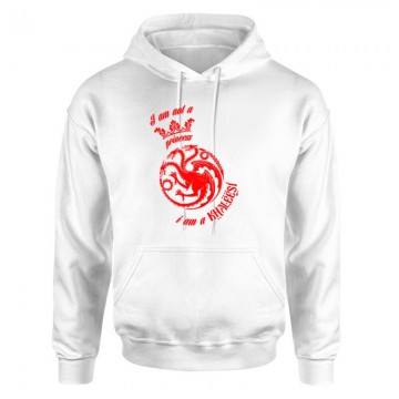 I'm Not a Princess Unisex pulóver