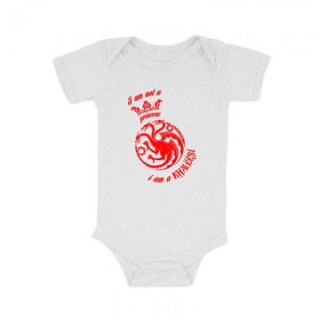 I'm Not a Princess Bébi body