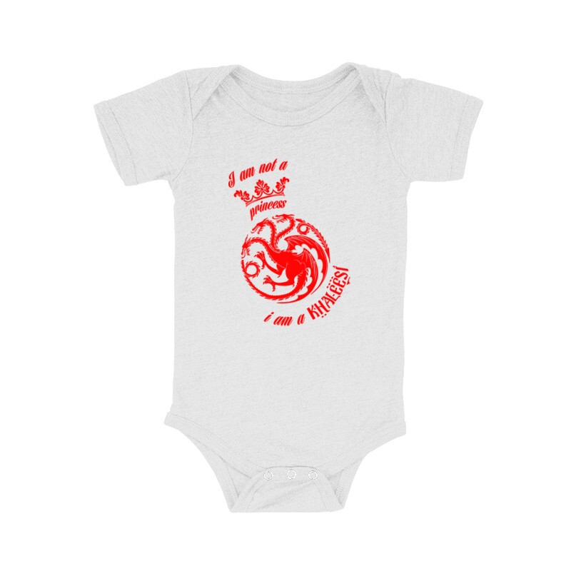 I'm Not a Princess Bébi body
