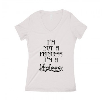 Khaleesi Női póló V kivágott