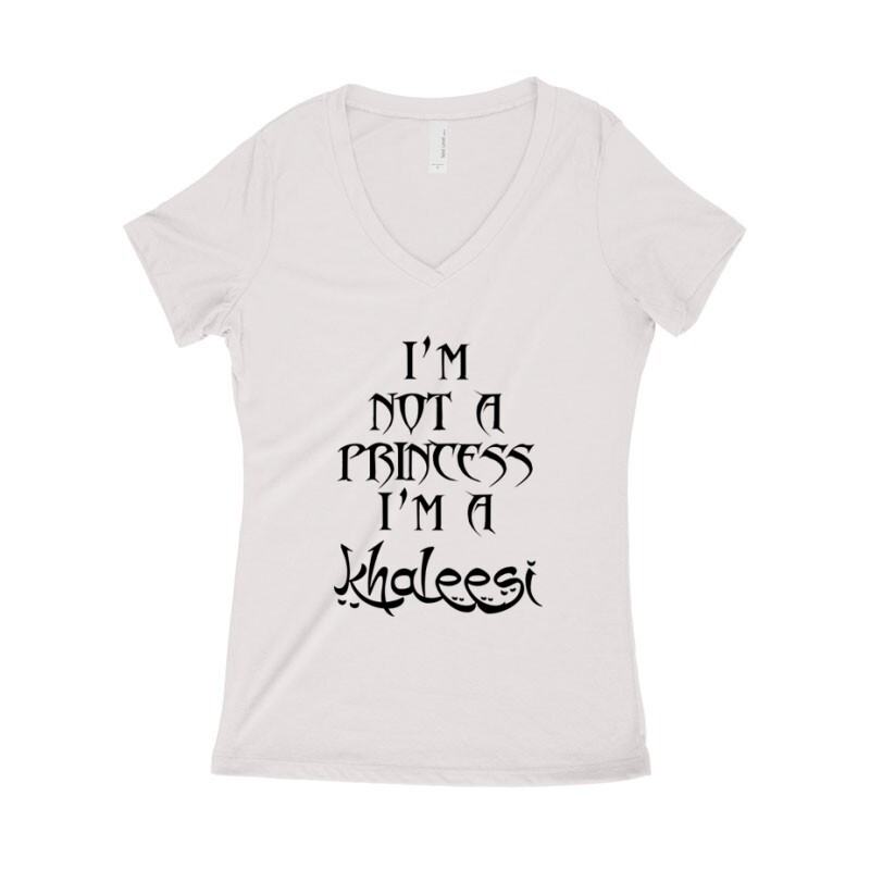 Khaleesi Női póló V kivágott