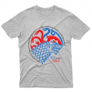 Fire and Ice Férfi póló