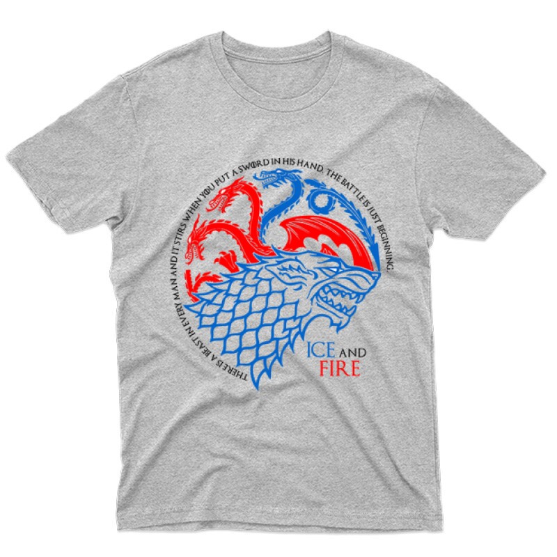 Fire and Ice Férfi póló