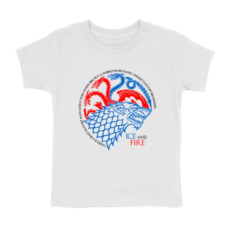 Fire and Ice Gyermek póló