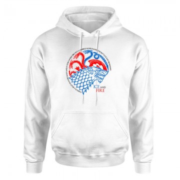 Fire and Ice Unisex pulóver