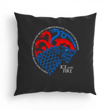 Fire and Ice Párna