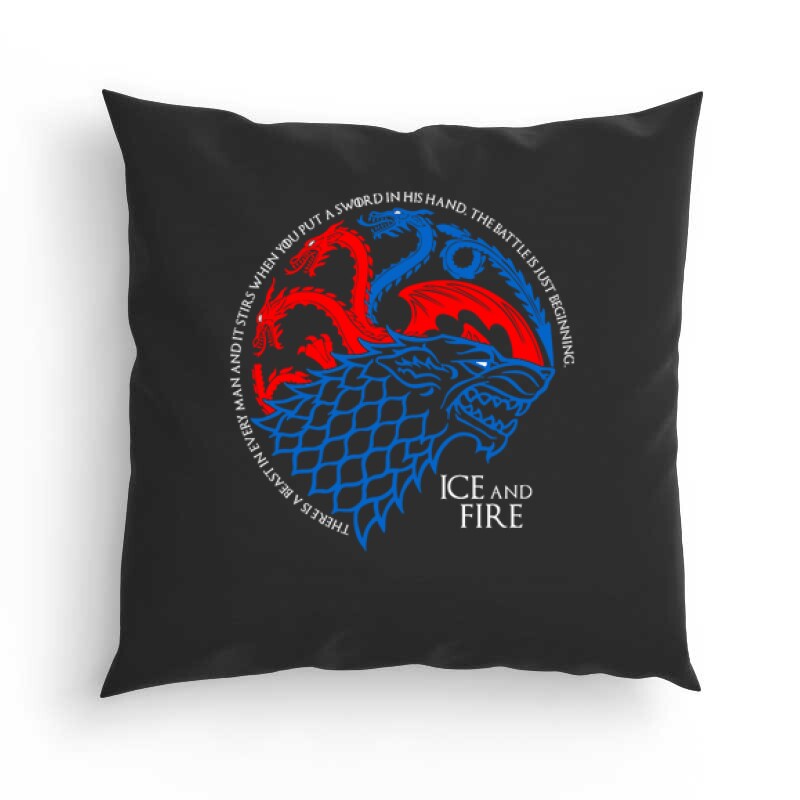 Fire and Ice Párna