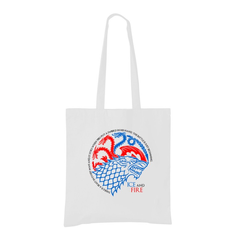 Fire and Ice Bevásárló táska