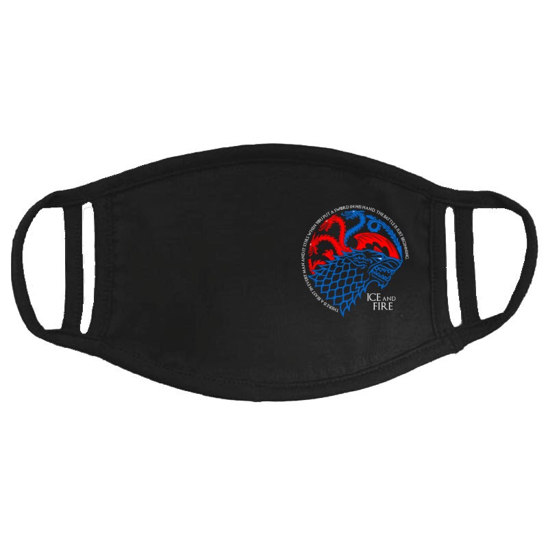 Fire and Ice Arcmaszk