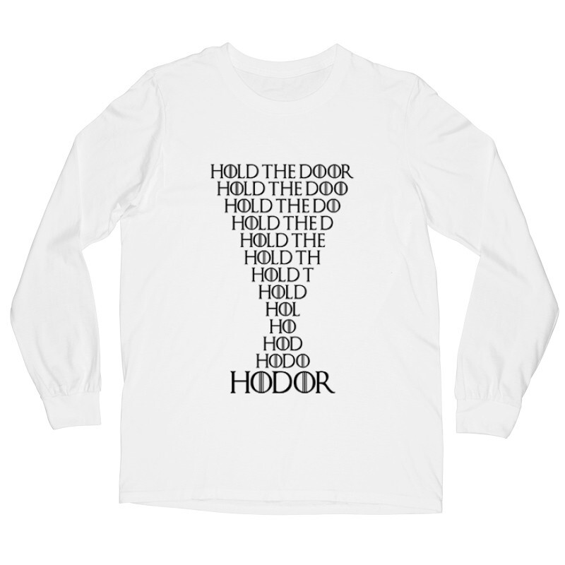 Hodor Hosszú ujjú póló