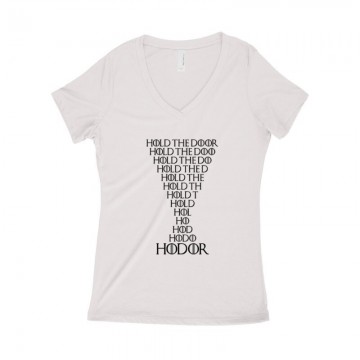 Hodor Női póló V kivágott