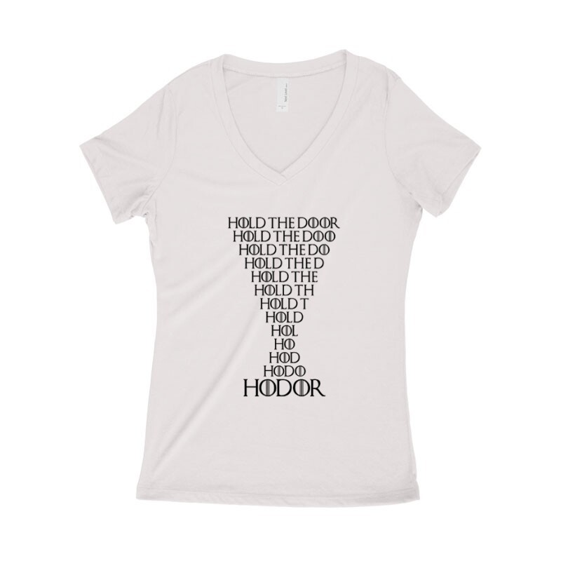 Hodor Női póló V kivágott